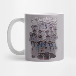 Barcelona, Casa Batlló Mug